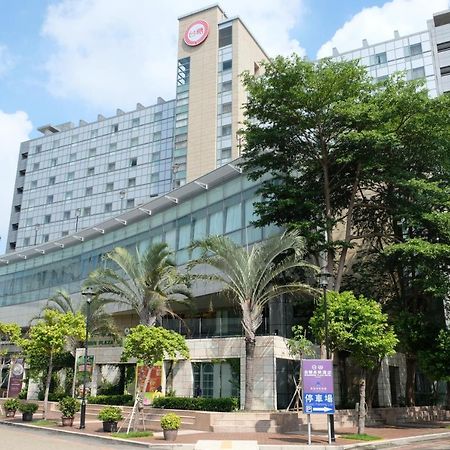 Evergreen Plaza Hotel - Tainan Eksteriør bilde